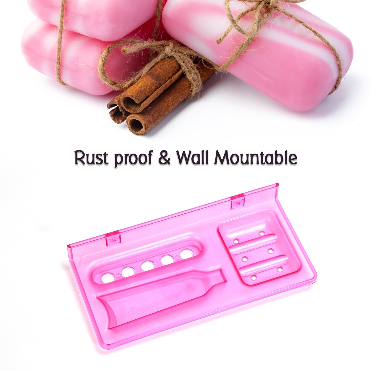 3-in-1 glass soap dish, versatile and stylish 3-in-1 glass soap dish, versatile and stylish